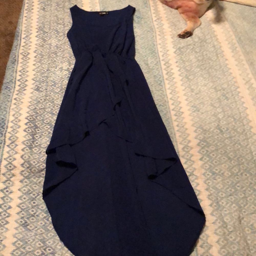 JK Brands- really pretty HIGH LOW DRESS! STILL NEW